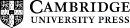 Cambridge University Press